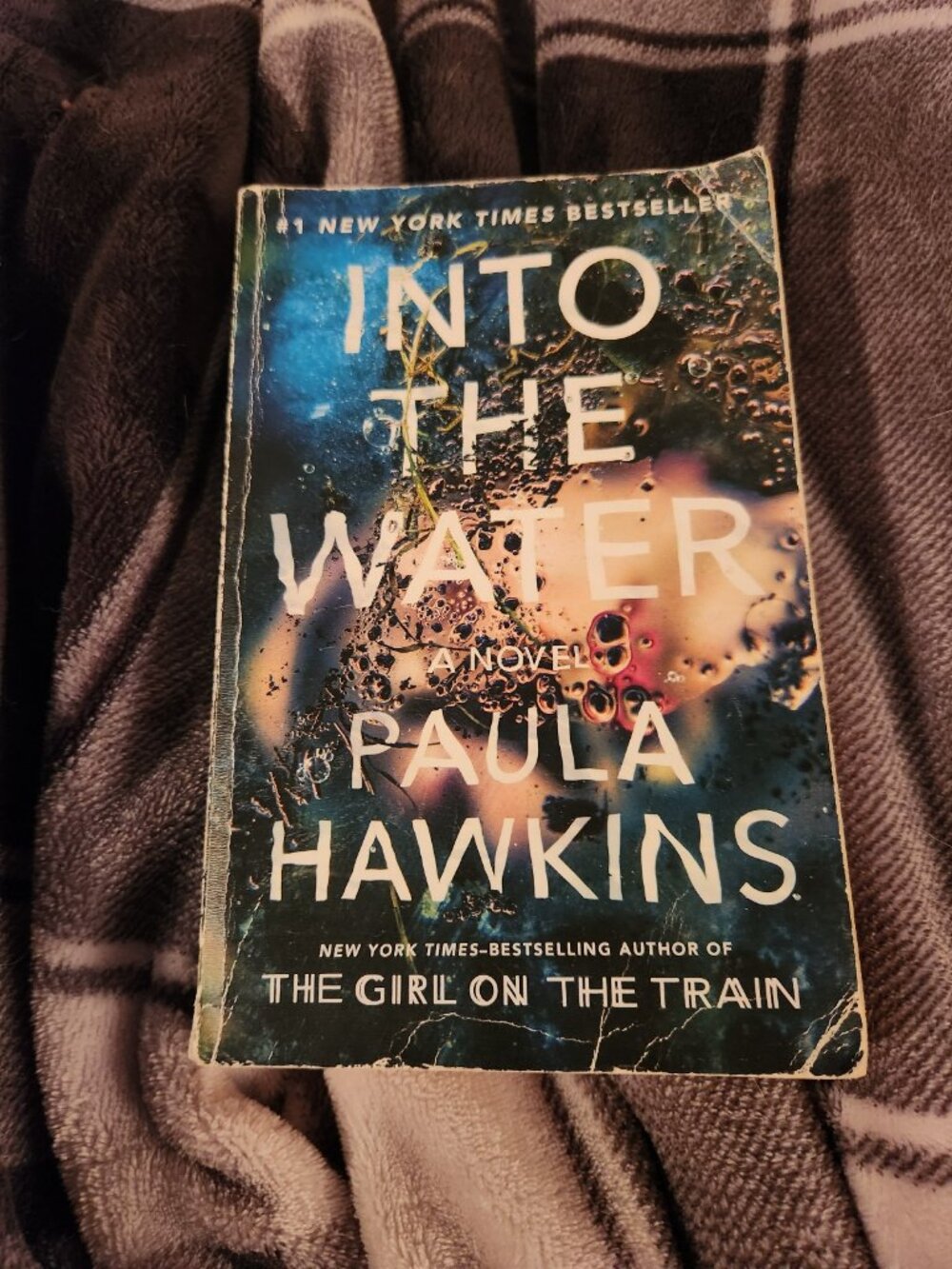 Into The Water By Paula Hawkins Book